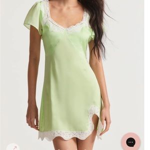 Aubrietta mini dress